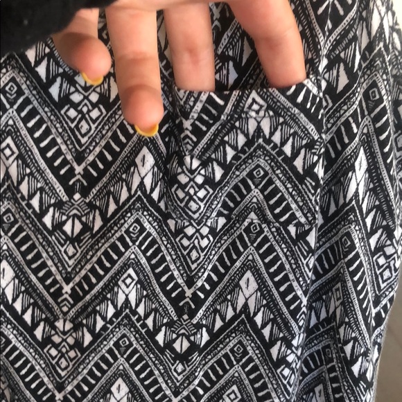 Aztec Patterned Tank (chest pocket detail) - Picture 2 of 2